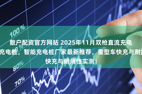 散户配资官方网站 2025年11月双枪直流充电桩，重卡充电桩，智能充电桩厂家最新推荐，重型车快充与耐用性实测！